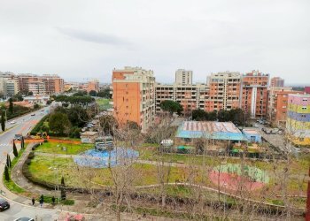 Edificio all\'aperto - Attico Via Fratelli Bandiera, Pomezia - foto 23