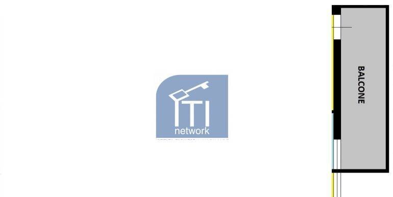 Foto 21 - Trilocale Via Dante Alighieri, Pomezia - planimetria 1