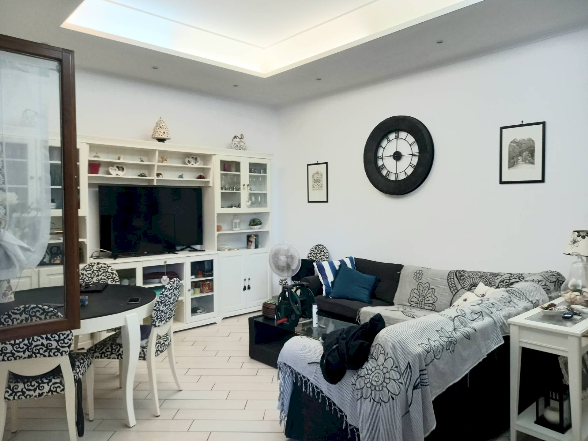 Sala da pranzo - Trilocale via Portorose, Fiumicino - foto 2