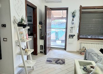 Soggiorno - Trilocale via Portorose, Fiumicino - foto 7