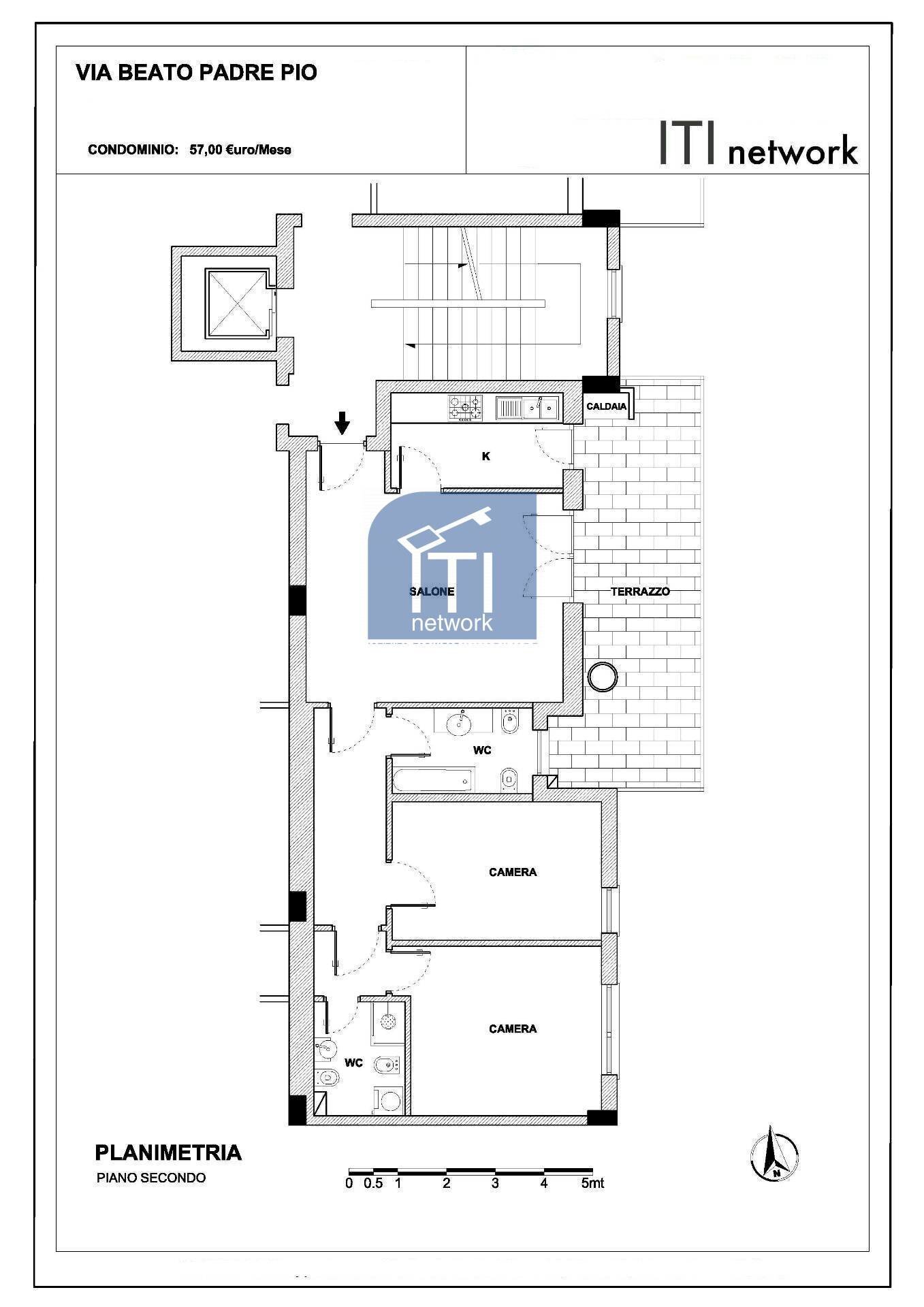 Foto 26 - Three-room apartment Via Beato padre pio, Nettuno - floor plans 1