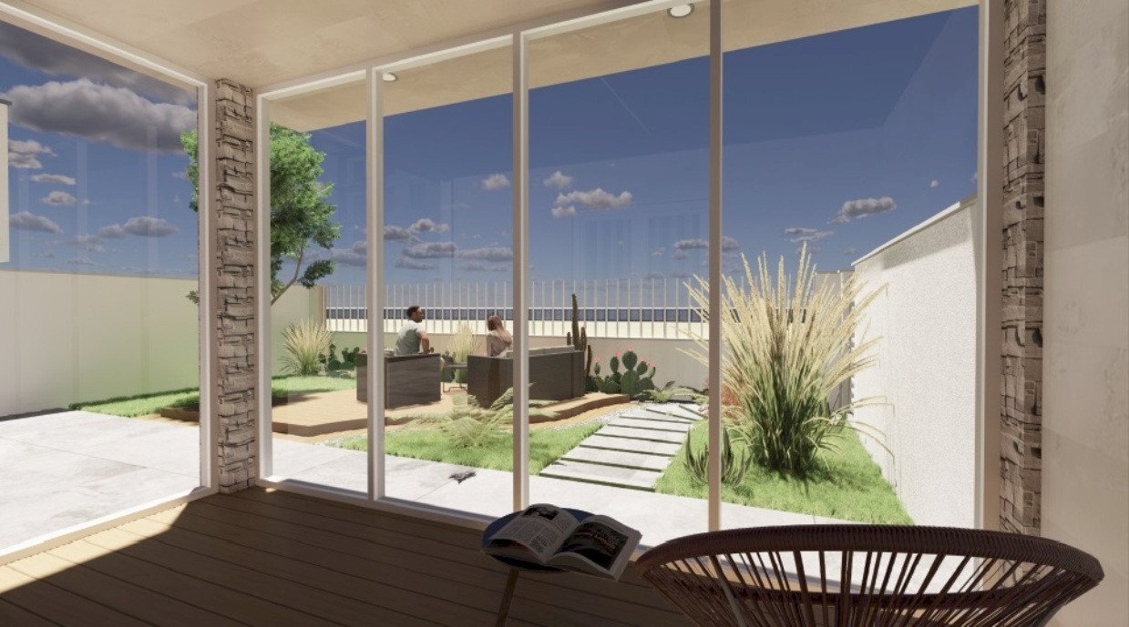 Terrazza - Villa a Schiera Lungomare Delle Sirene, Pomezia - foto 3