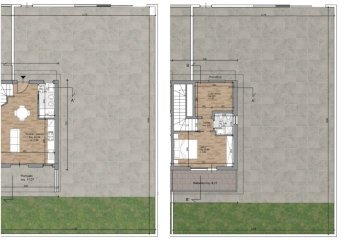 Pianta 2D - Villa a Schiera Lungomare Delle Sirene, Pomezia - foto 7