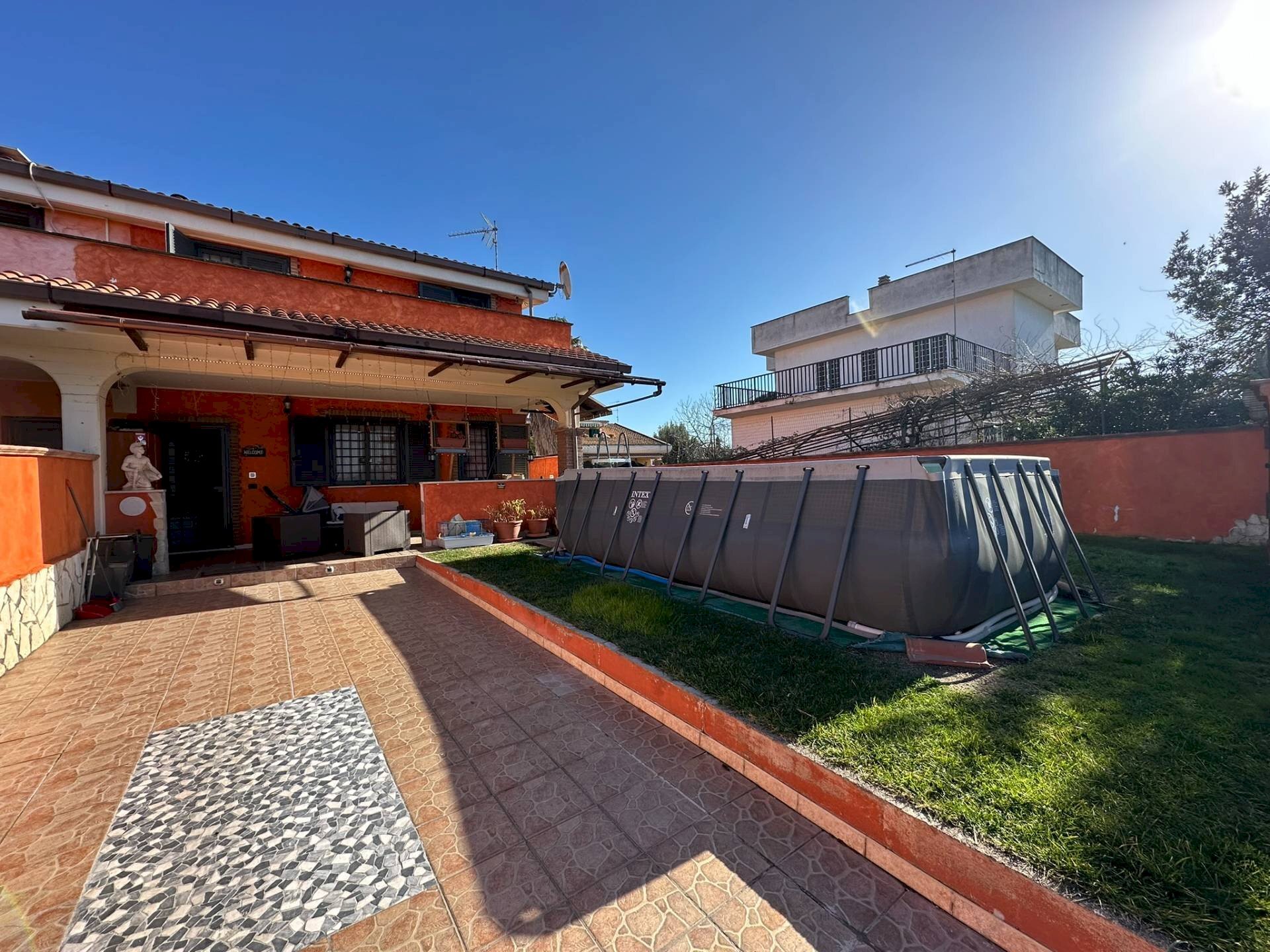 Terrazza - Semi-detached house Via Foglia, Ardea - photo 3