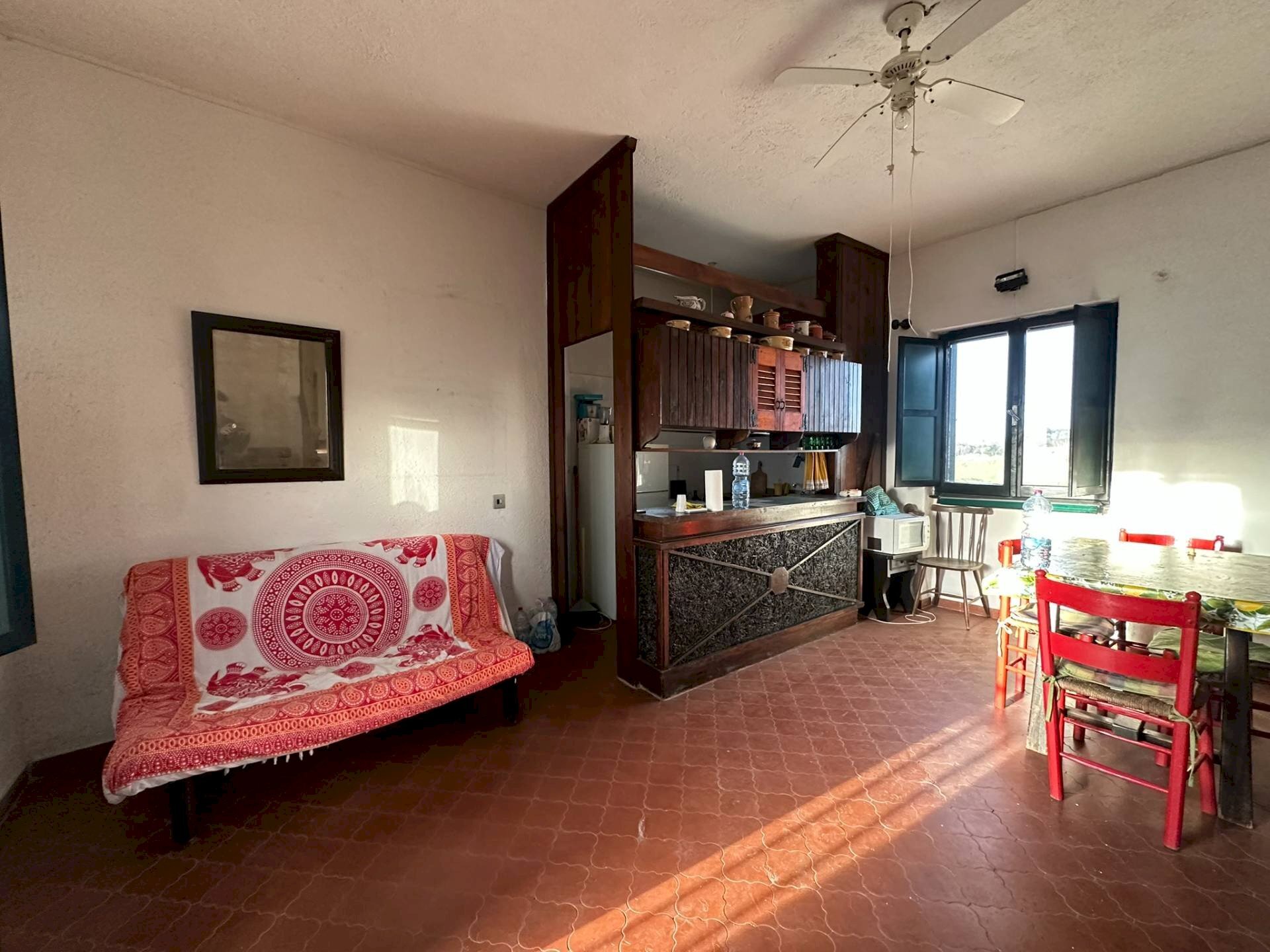 Sala da pranzo - Trilocale Via Polonia, Pomezia - foto 3