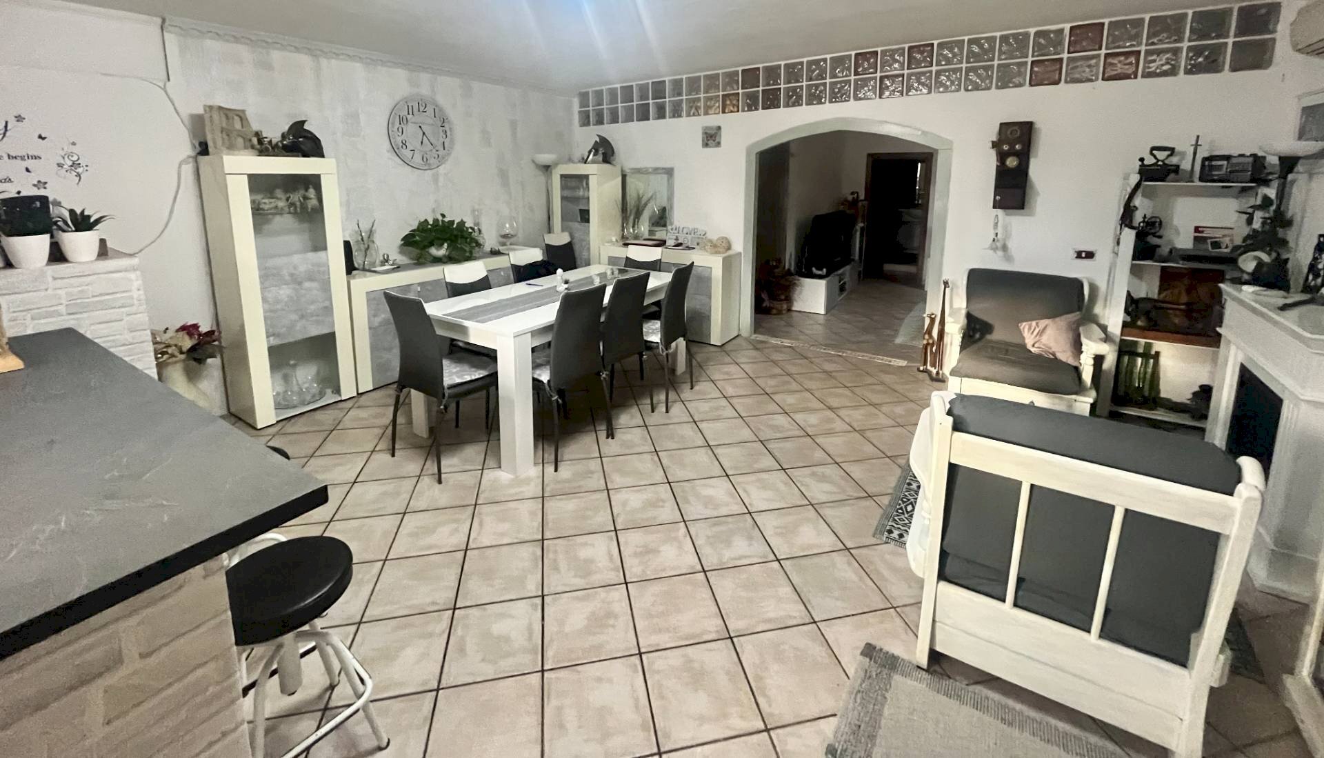 Sala da pranzo - Villa Via San Berardo dei Marsi, Ardea - photo 2