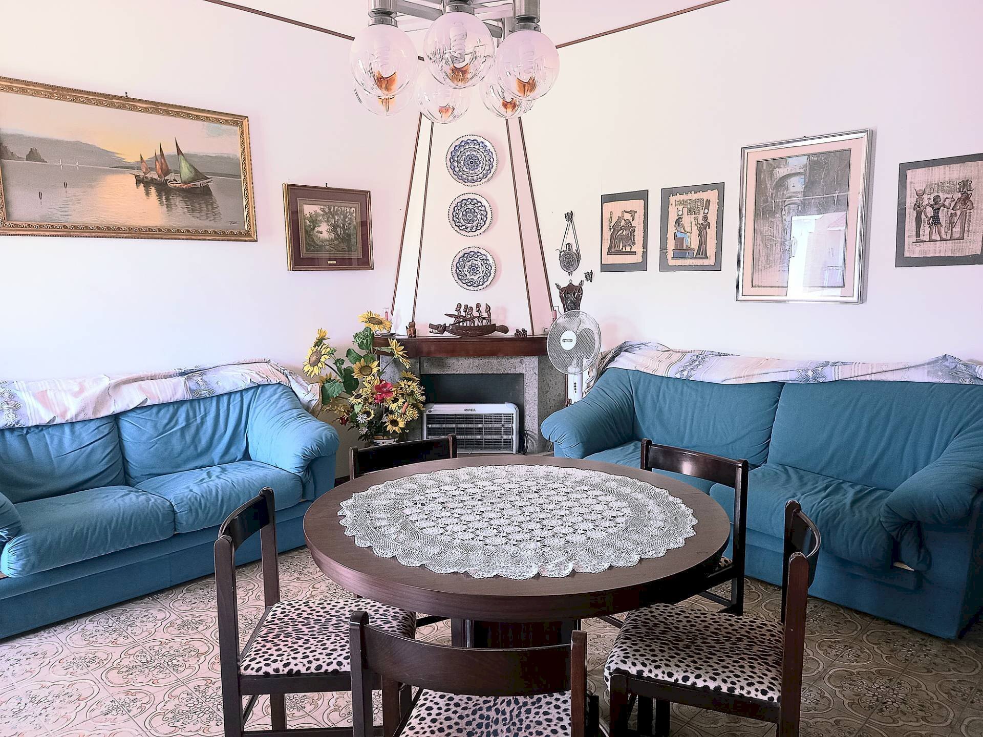 Sala da pranzo - Casa semi indipendente via zagabria, Pomezia - foto 2