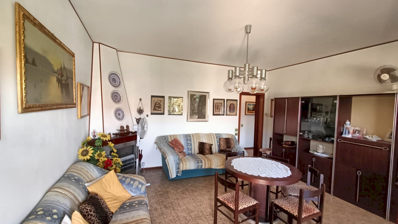 Sala da pranzo - Casa semi indipendente via zagabria, Pomezia - foto 3