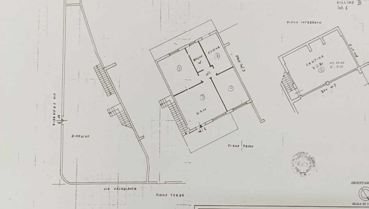 Pianta 2D - Casa semi indipendente via zagabria, Pomezia - planimetria 1