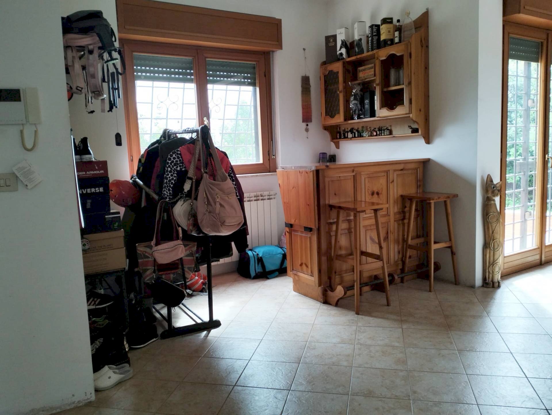 salone - Villa Via Luigi Chiarini, Roma - foto 3