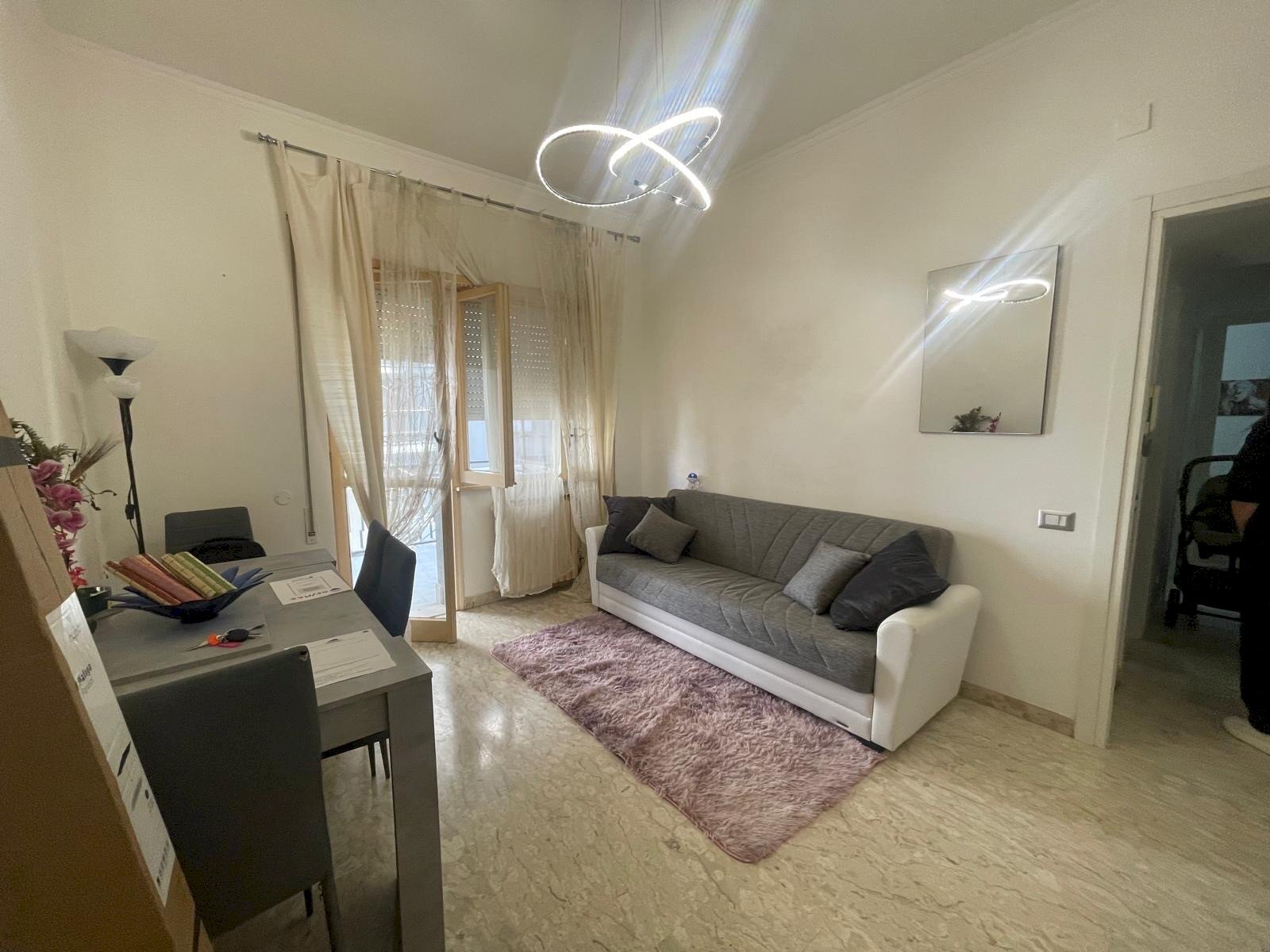 Sala da pranzo - Bilocale Via Cincinnato, Pomezia - foto 2