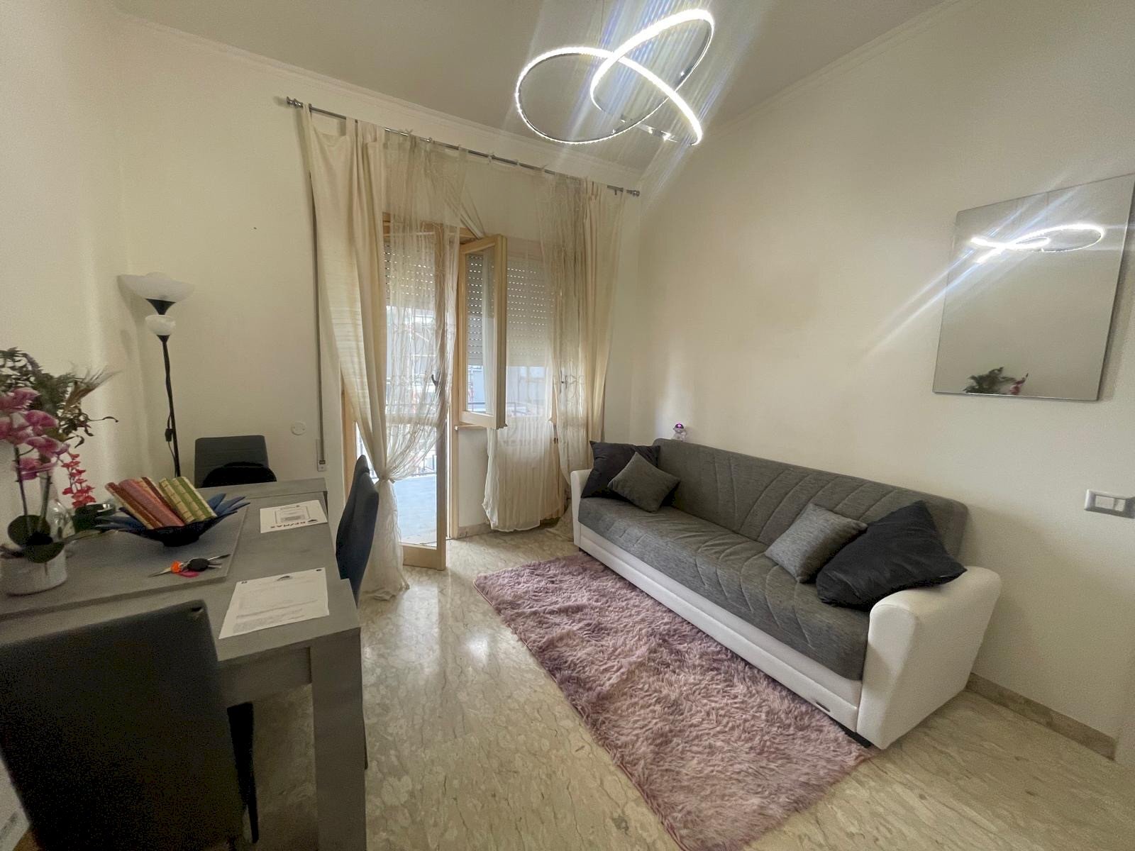 Sala da pranzo - Bilocale Via Cincinnato, Pomezia - foto 3