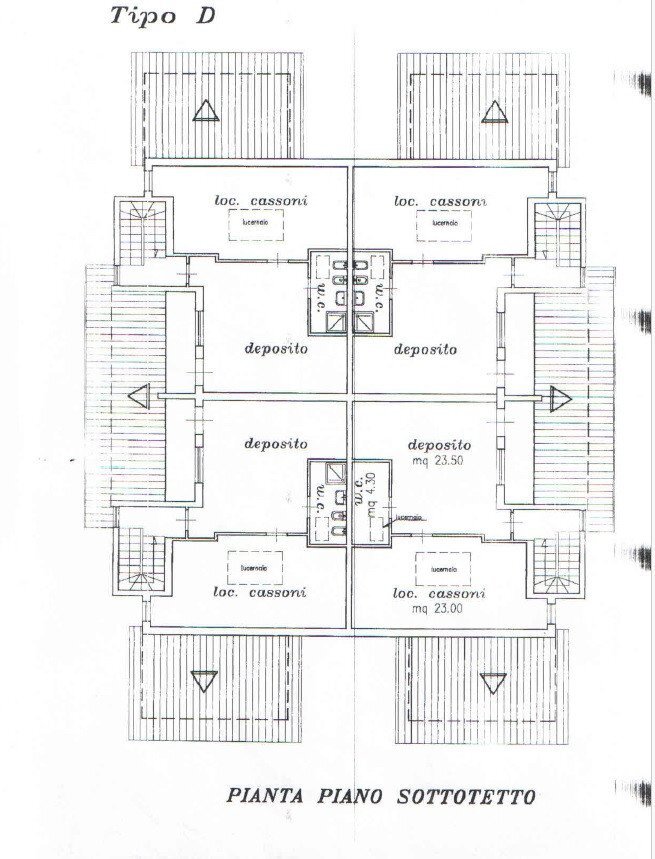 Pianta 2D - Casa semi indipendente Via Pietro Scotello, Tornimparte - planimetria 1