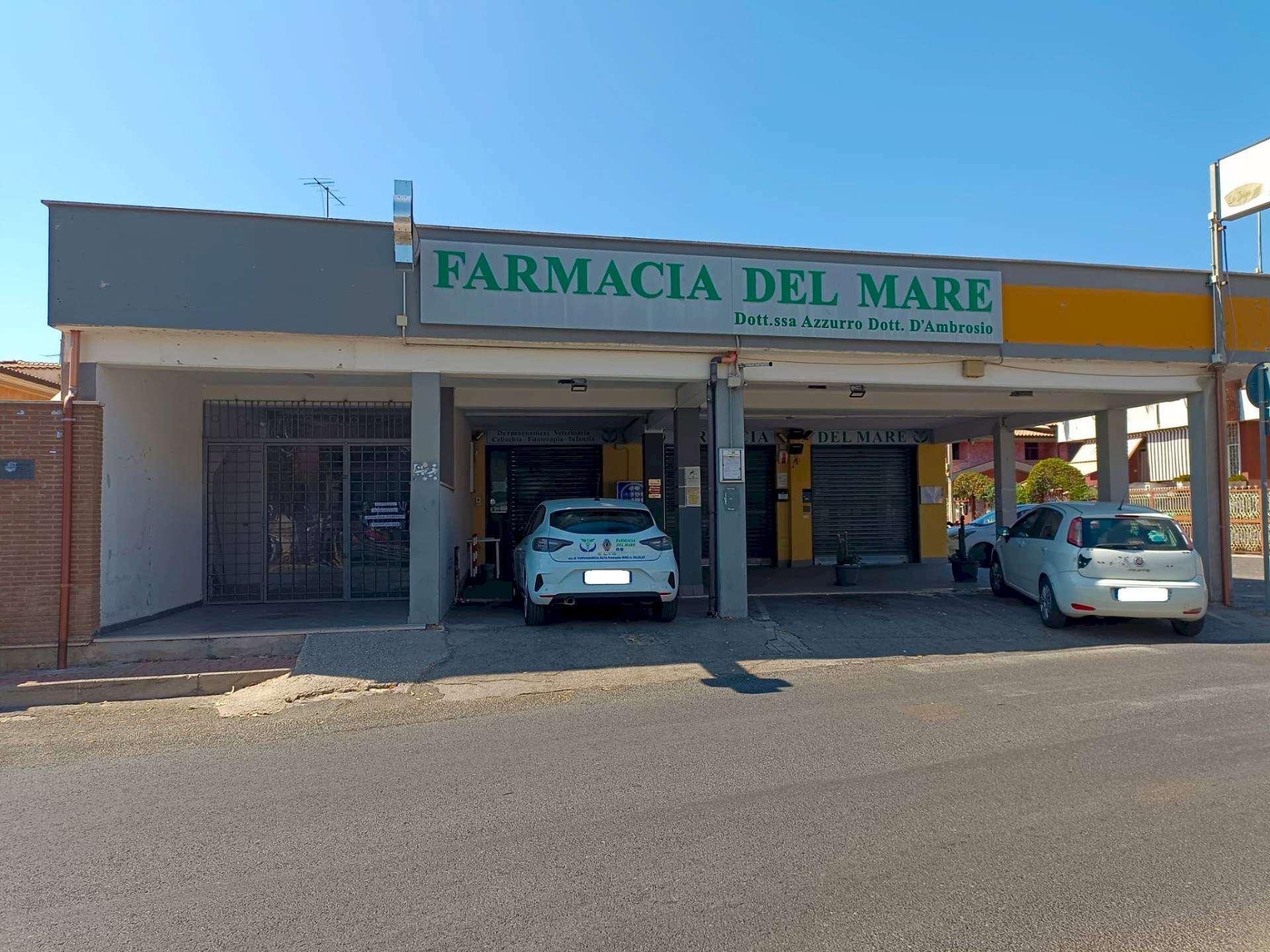 Edificio all\'aperto - Shop Via Torvaianica ALta, Pomezia - photo 1