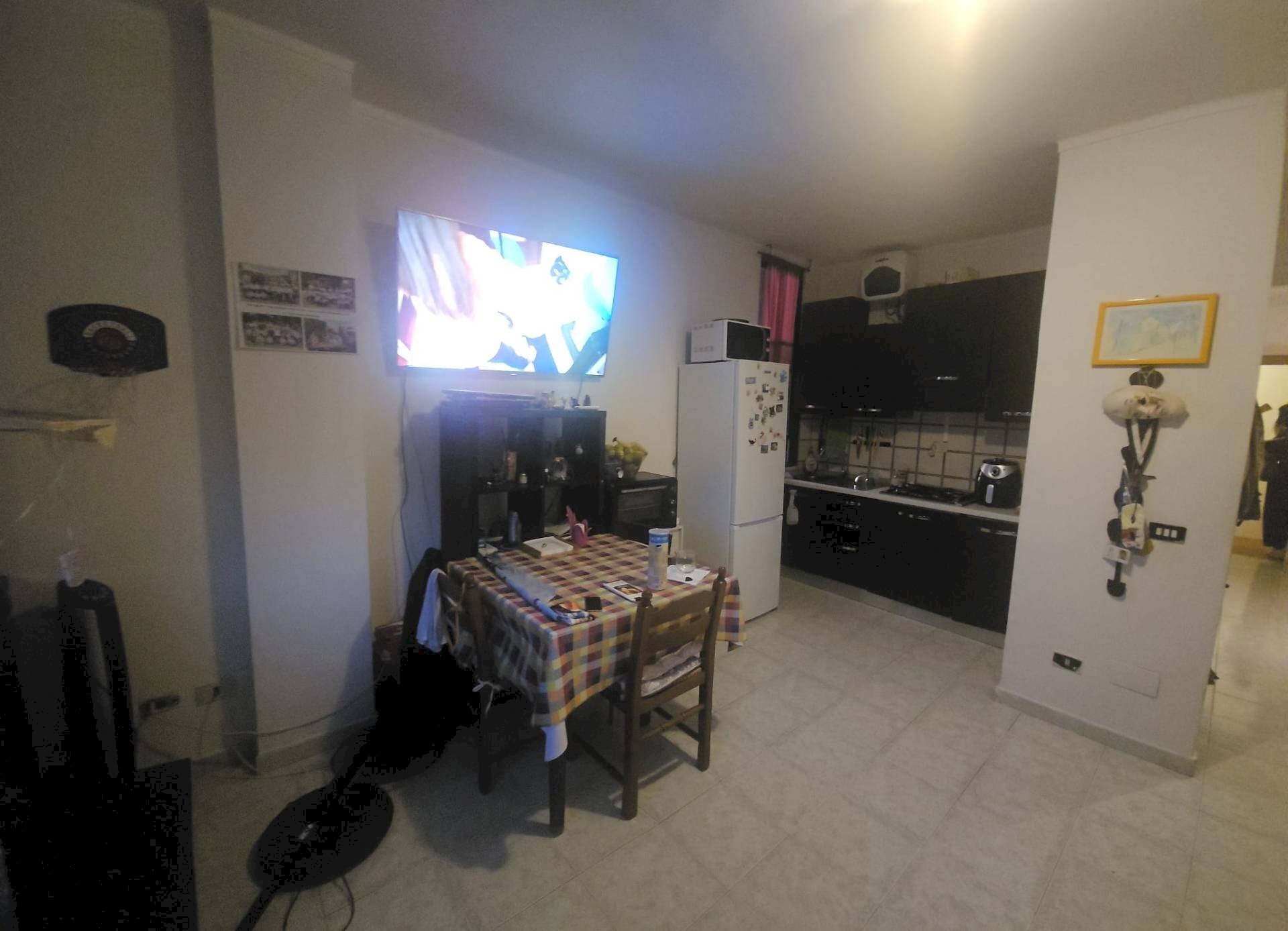 Sala da pranzo - Bilocale via Elio Chianesi, Roma - foto 2