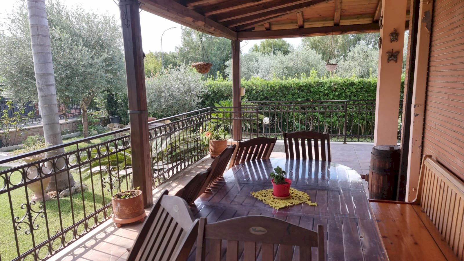 Balcone - Villa Via Orsa Maggiore, Ardea - foto 2