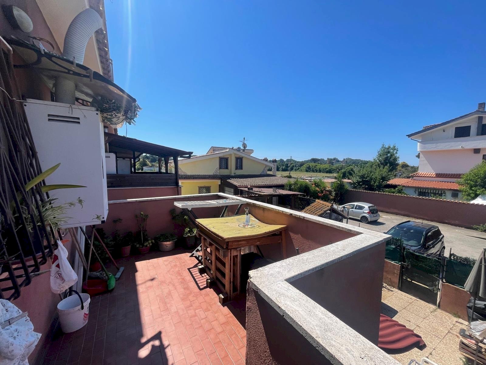 Terrazza - Two-room apartment Via Mare dei Vapori, Ardea - photo 2