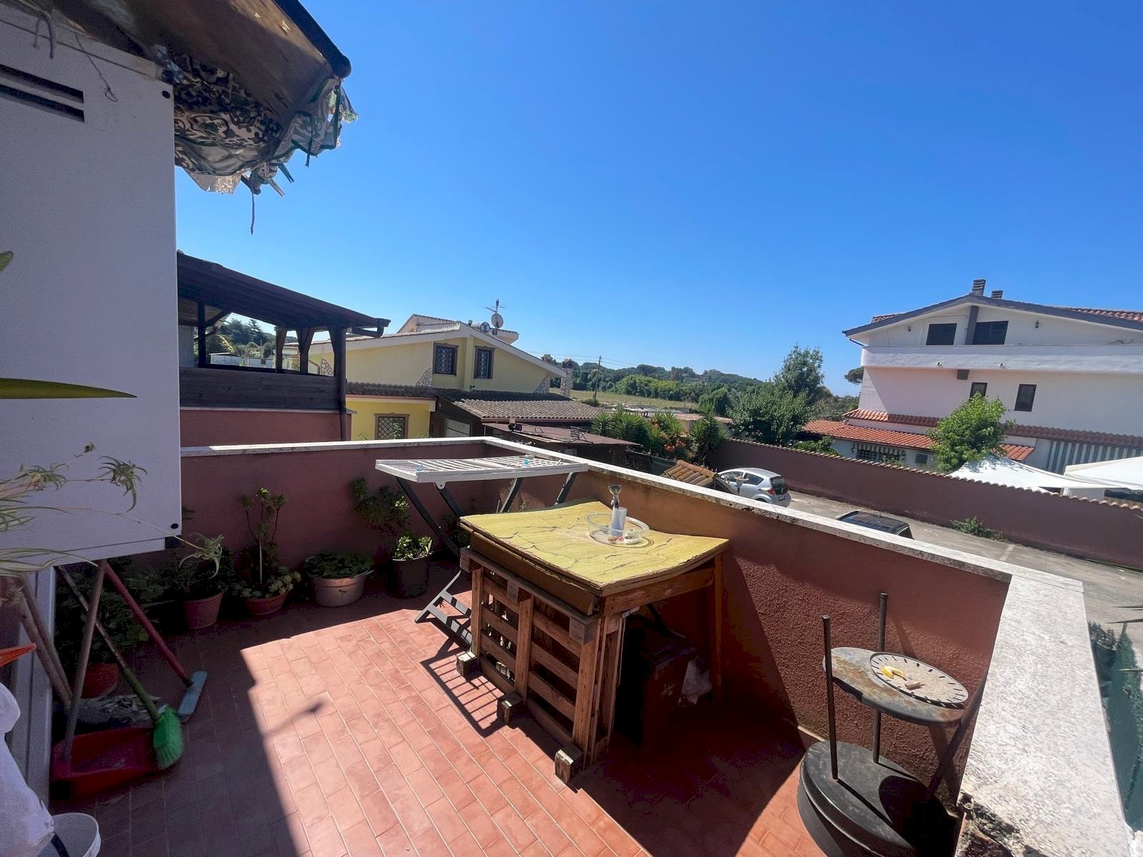 Terrazza - Two-room apartment Via Mare dei Vapori, Ardea - photo 3