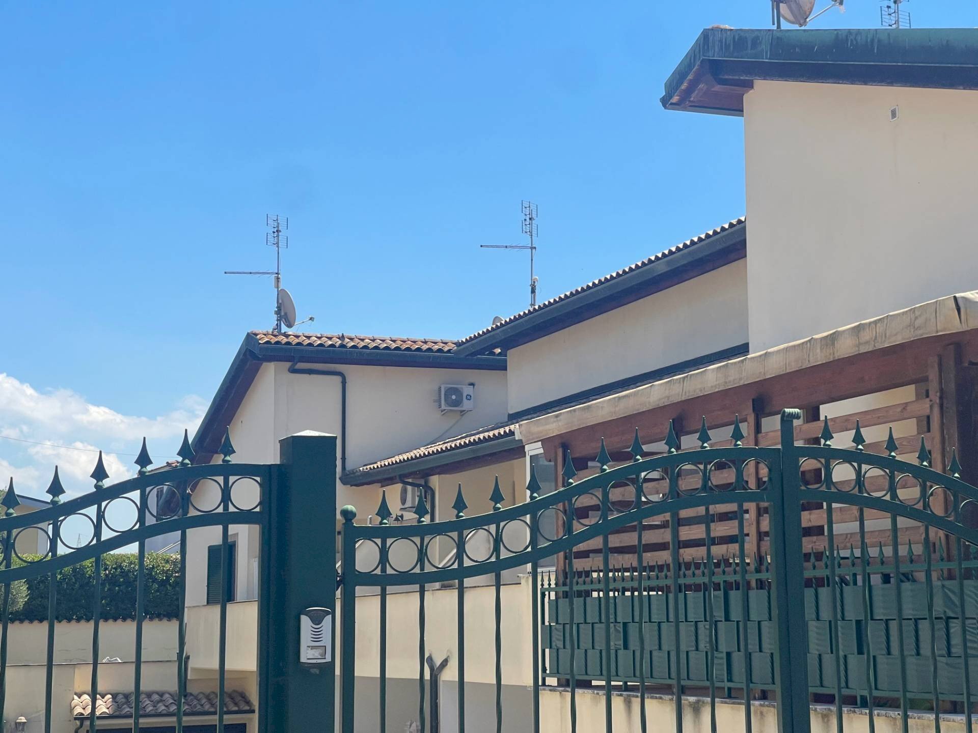 Casa all\'aperto - Villa a Schiera Via Moschiano, Roma - foto 2