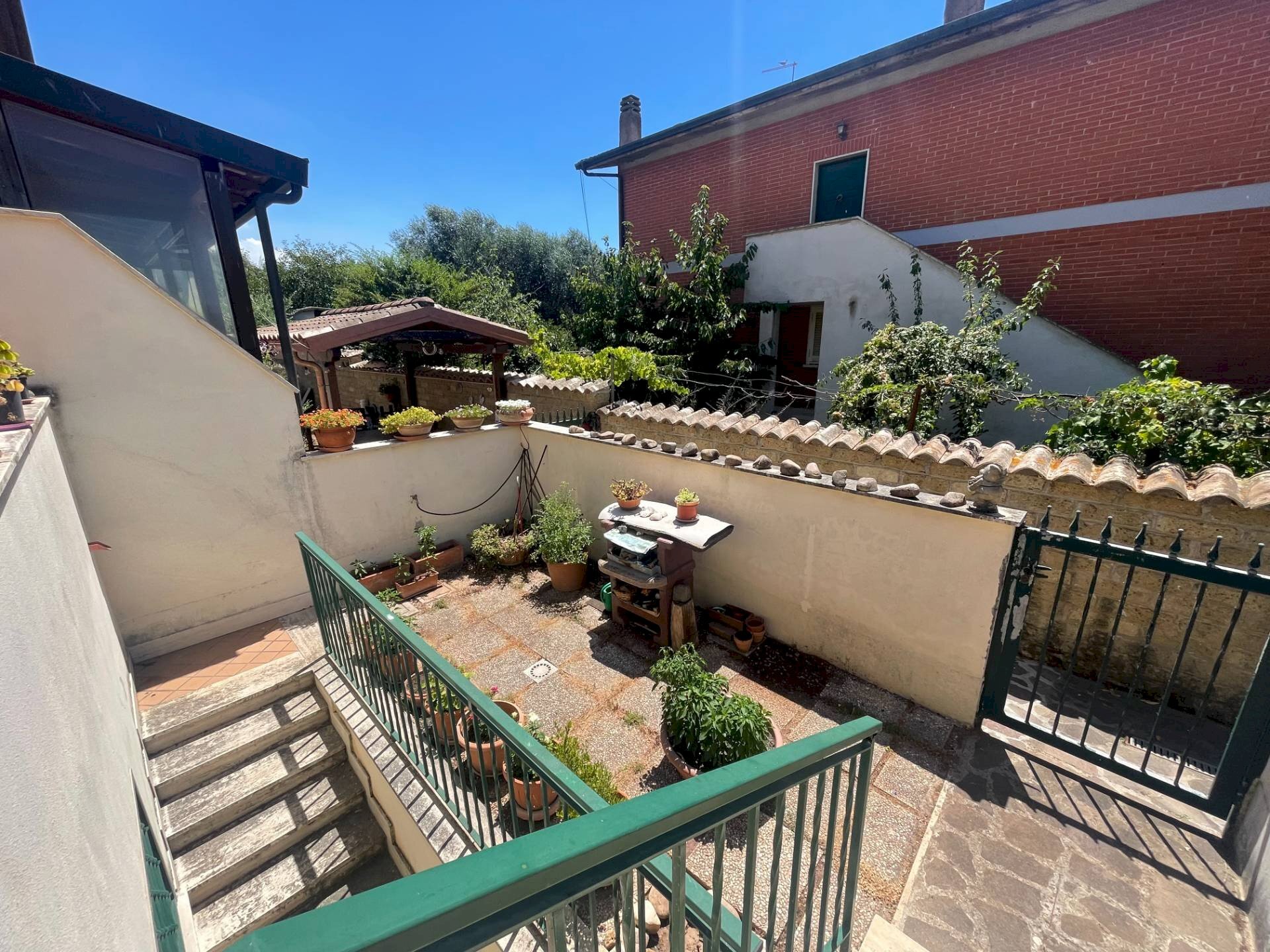 Terrazza - Villa a Schiera Via Moschiano, Roma - foto 3