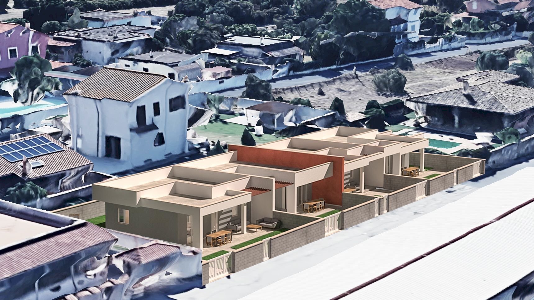 Casa all\'aperto - Trilocale Via degli Oleandri, Ardea - foto 3