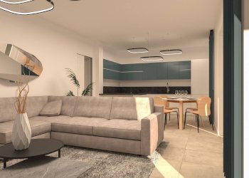 Sala da pranzo - Trilocale Via degli Oleandri, Ardea - foto 5