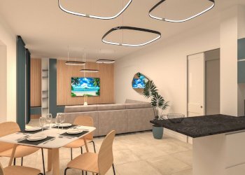 Sala da pranzo - Trilocale Via degli Oleandri, Ardea - foto 6