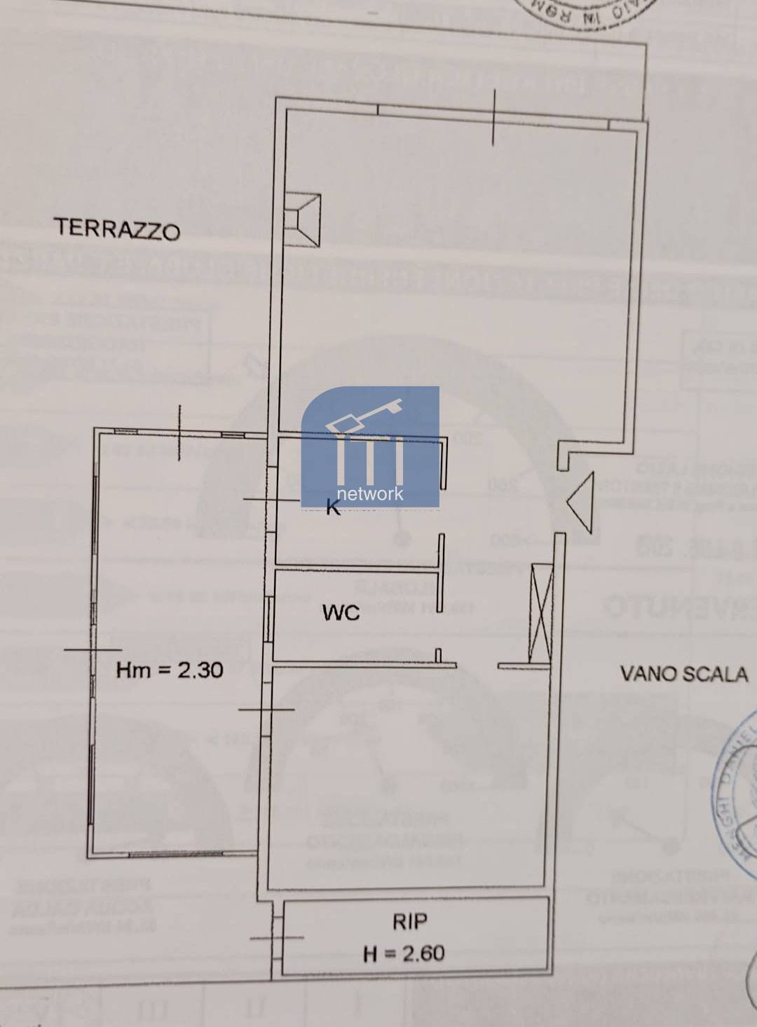 Foto 32 - Attico VIA SVEZIA, Pomezia - planimetria 1
