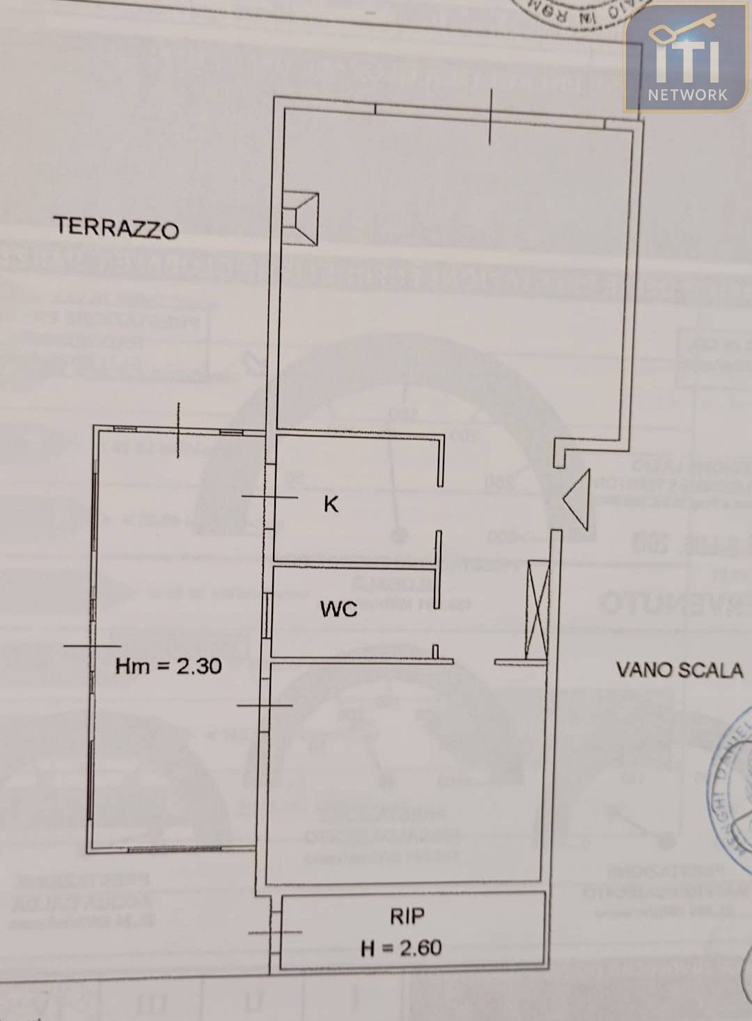 Foto 42 - Attic VIA SVEZIA, Pomezia - floor plans 1
