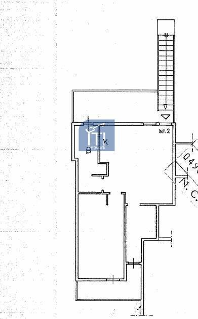 planimetria - Trilocale Via Ischia, Ardea - planimetria 1
