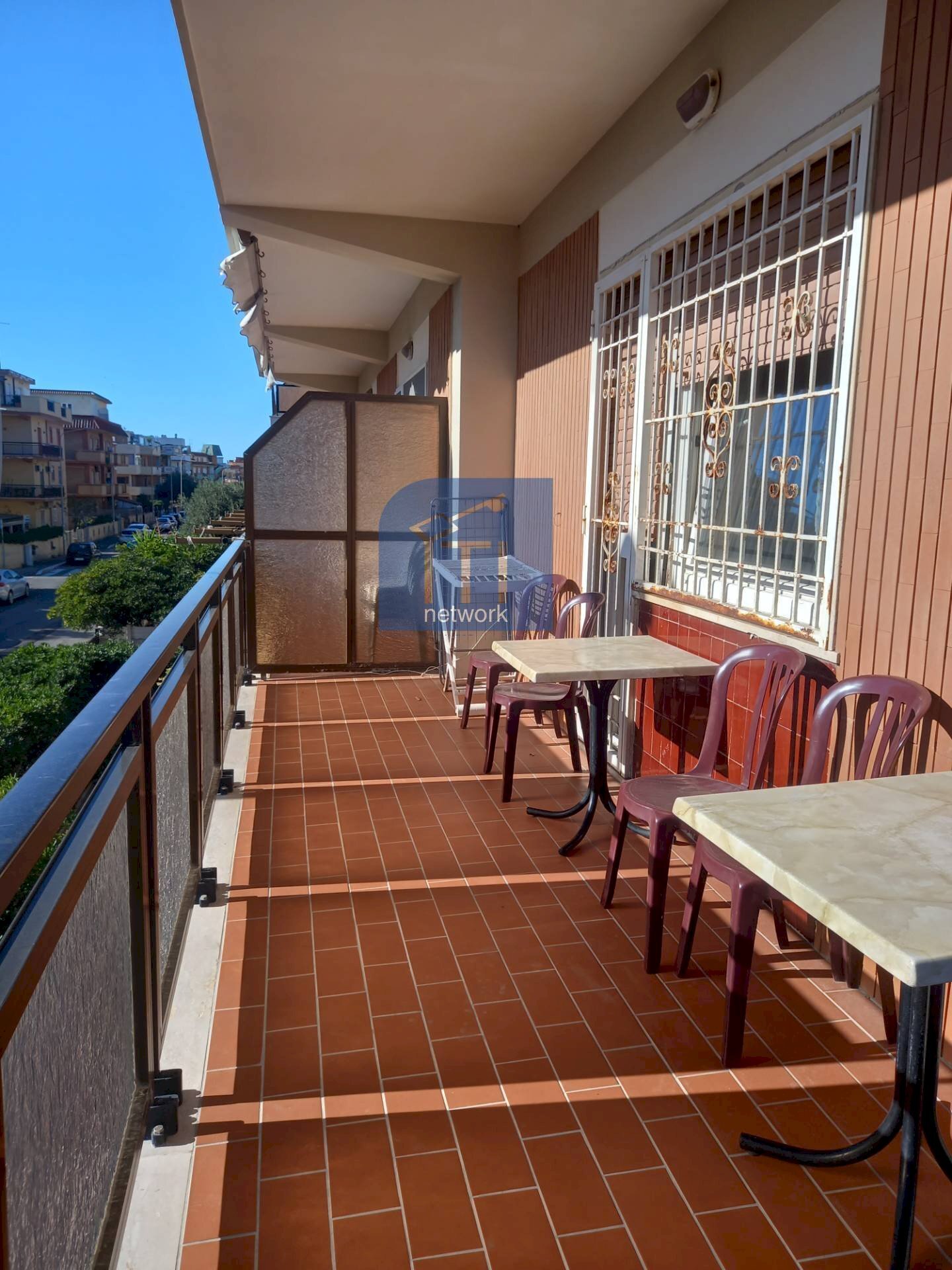 terrazzo - Three-room apartment via Rumenia, Pomezia - photo 1