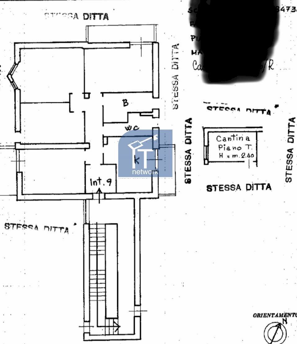 Foto 35 - Attico Via Varrone, Pomezia - planimetria 1