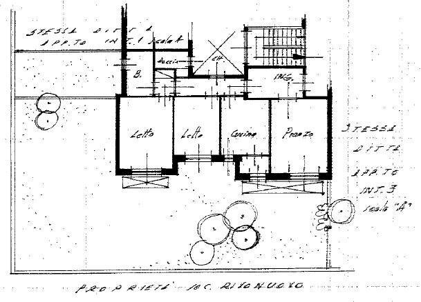 Foto 23 - Trilocale Via Di Santa Maria Della Speranza, Roma - planimetria 1