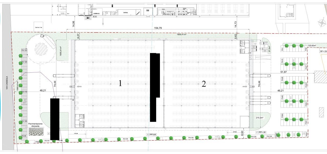 01-Planimetria.jpg - Terreno edificabile Via Cassola, Valsamoggia - planimetria 1