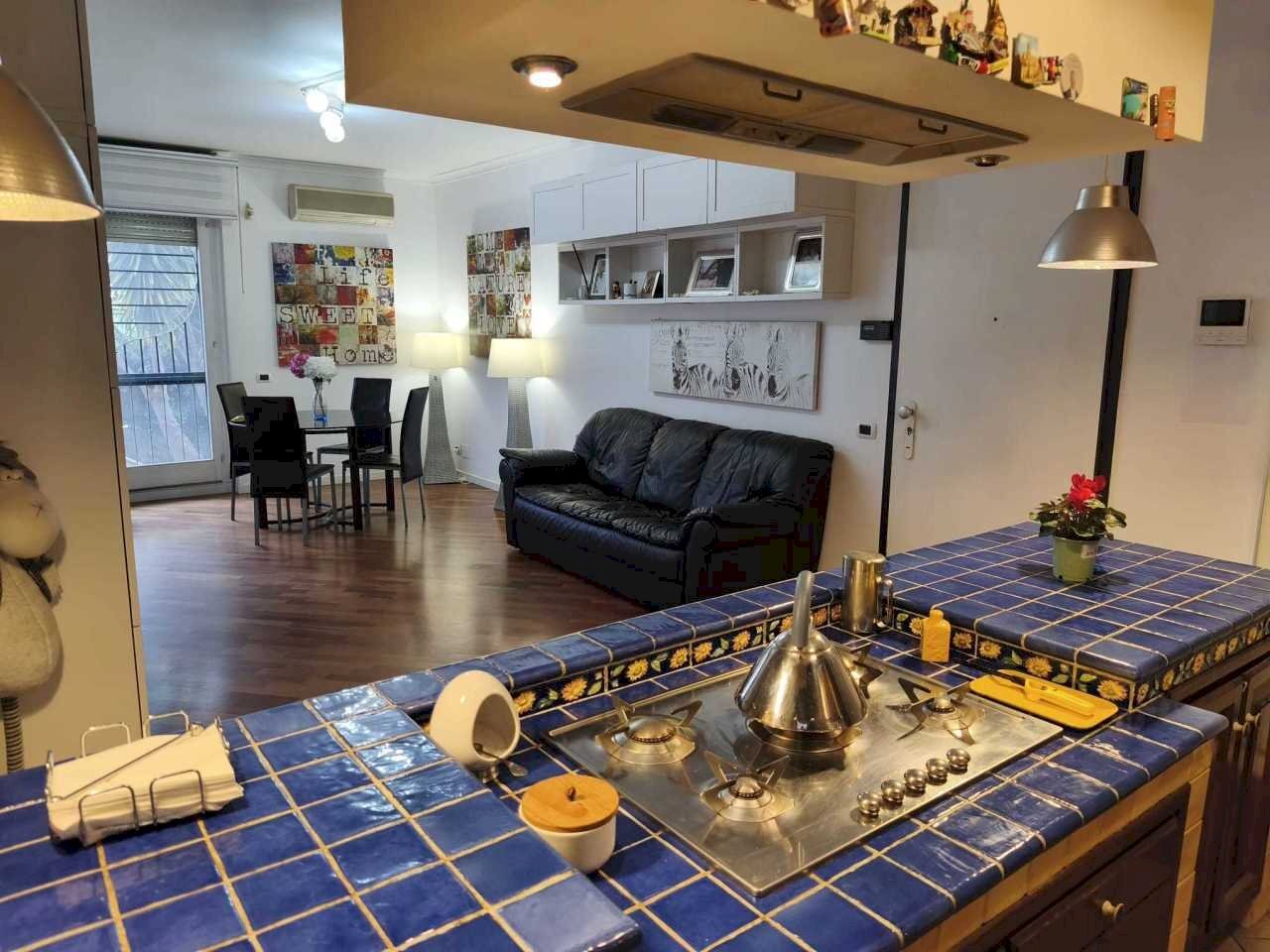 cucina - Trilocale Via Gide, Roma - foto 1