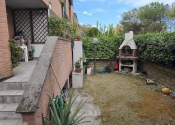 giardino - Trilocale Via Gide, Roma - foto 25