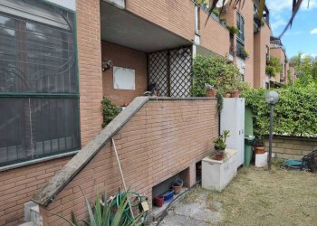 giardino - Trilocale Via Gide, Roma - foto 26