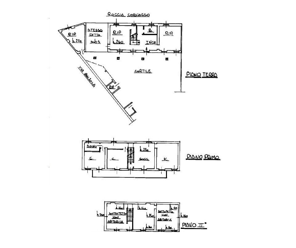 1.jpg - Terratetto - Terracielo Via Balzola 9, Morano sul Po - planimetria 1