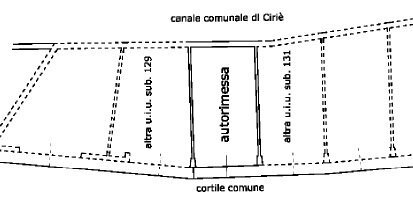planimetria - Box Ciriè - planimetria 1
