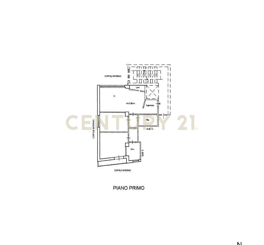 WhatsApp Image 2025-10-18 at 19.46.01.jpeg - Four-room apartment Via degli Agrumi 139, Catania - floor plans 1