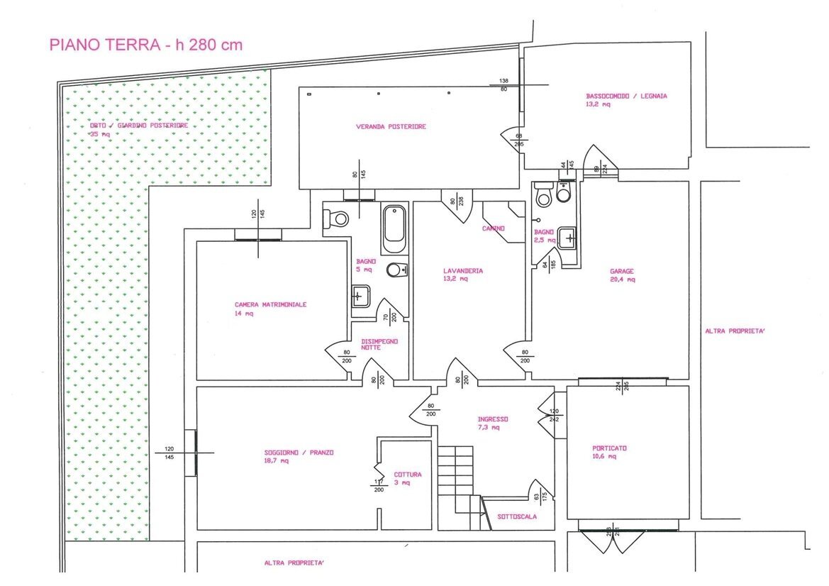 Casa indipendente Ravenna (zona Ponte Nuovo) - foto 1