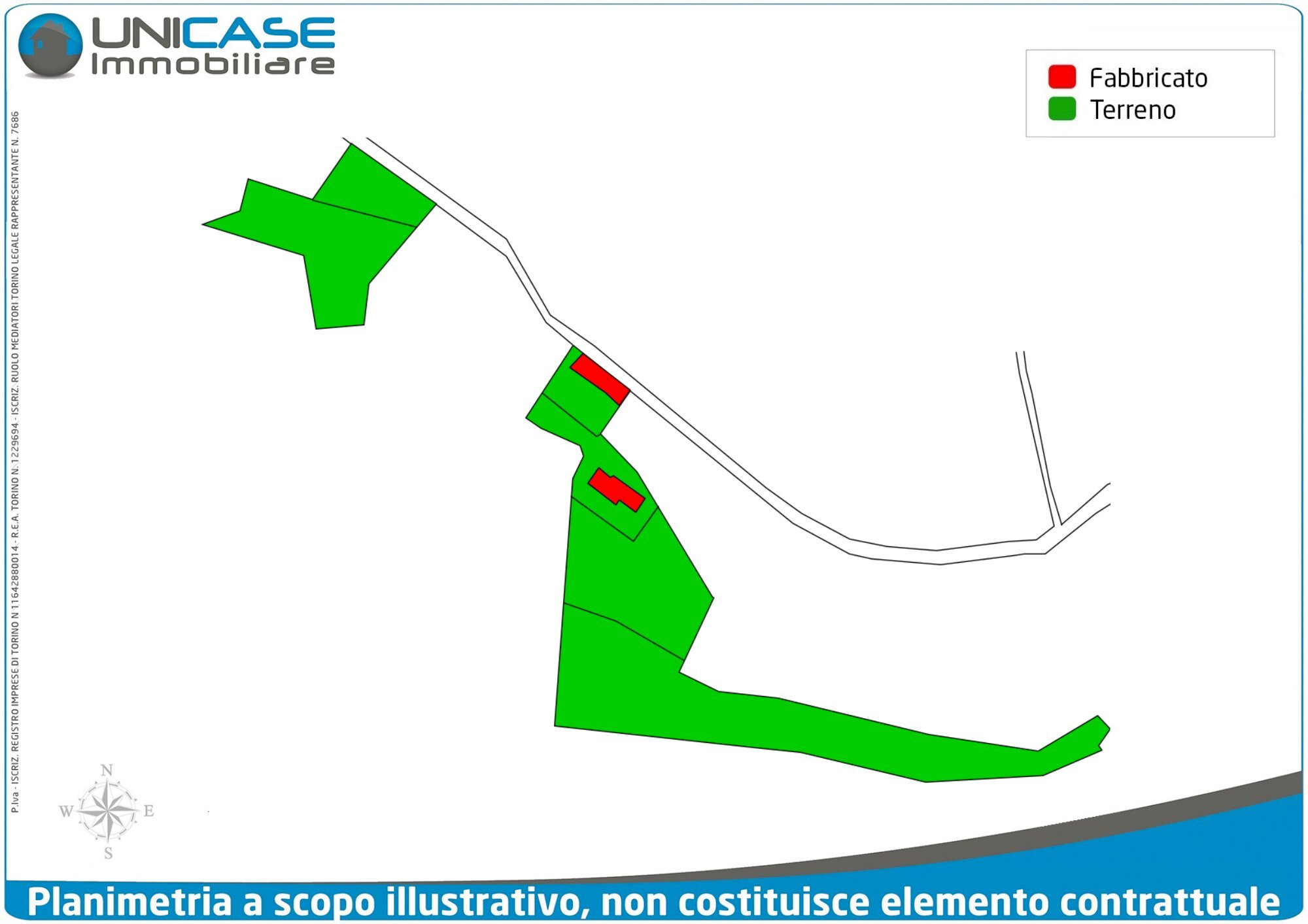 Rustic Località Rivoira, 201, Angrogna - floor plans 1