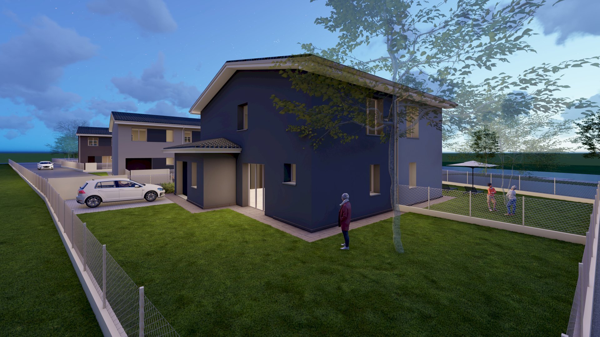 Porzione di casa Lugo - foto 1