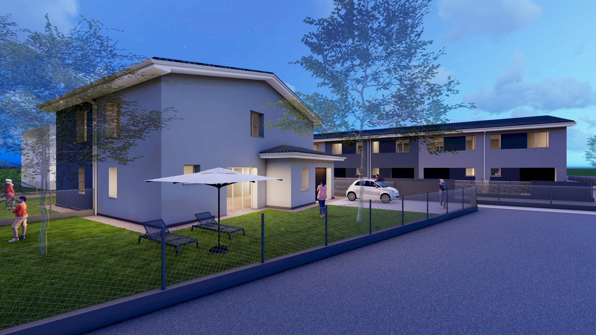 Porzione di casa Lugo - foto 3