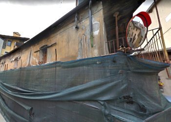 esterno lato nord - Casale via Malherbes, 23, Aosta - foto 3