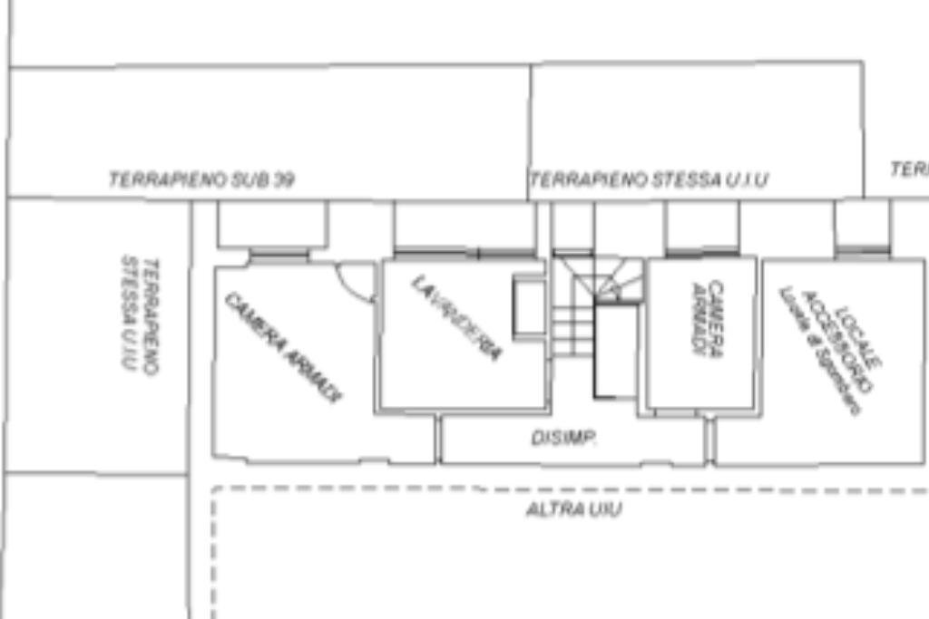 Appartamento Via Milano, Laigueglia - planimetria 1