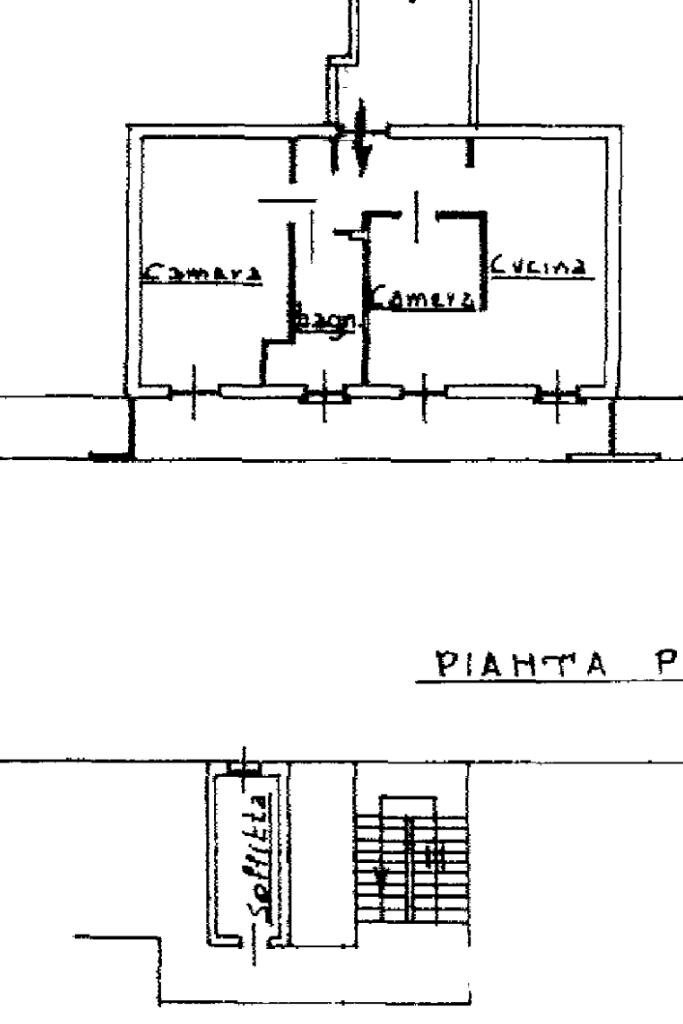 Bilocale Via Torino, La Cassa - planimetria 1