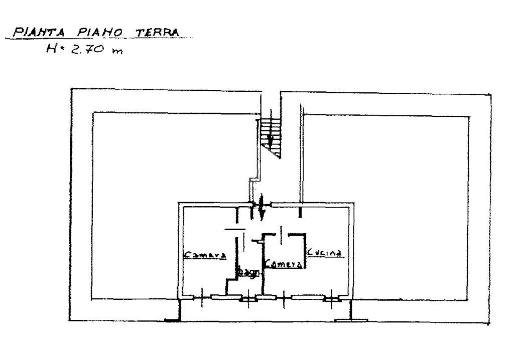 Bilocale Via Torino, La Cassa - planimetria 1
