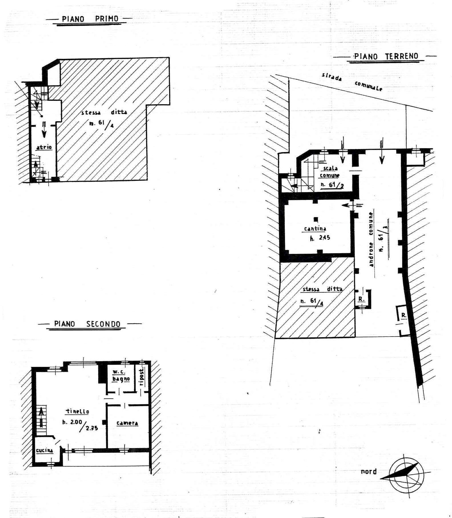 Rustico Borgata Ferrua, Carrù - planimetria 1