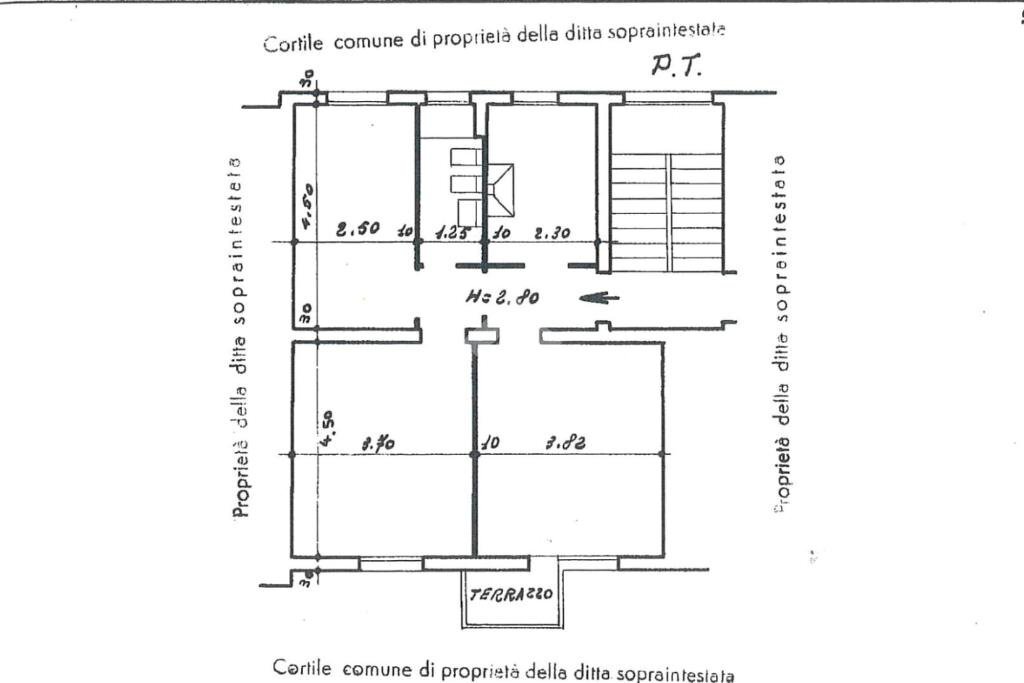 Trilocale Viale J F Kennedy, Sasso Marconi - planimetria 1